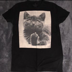 American Eagle Cat Shirt